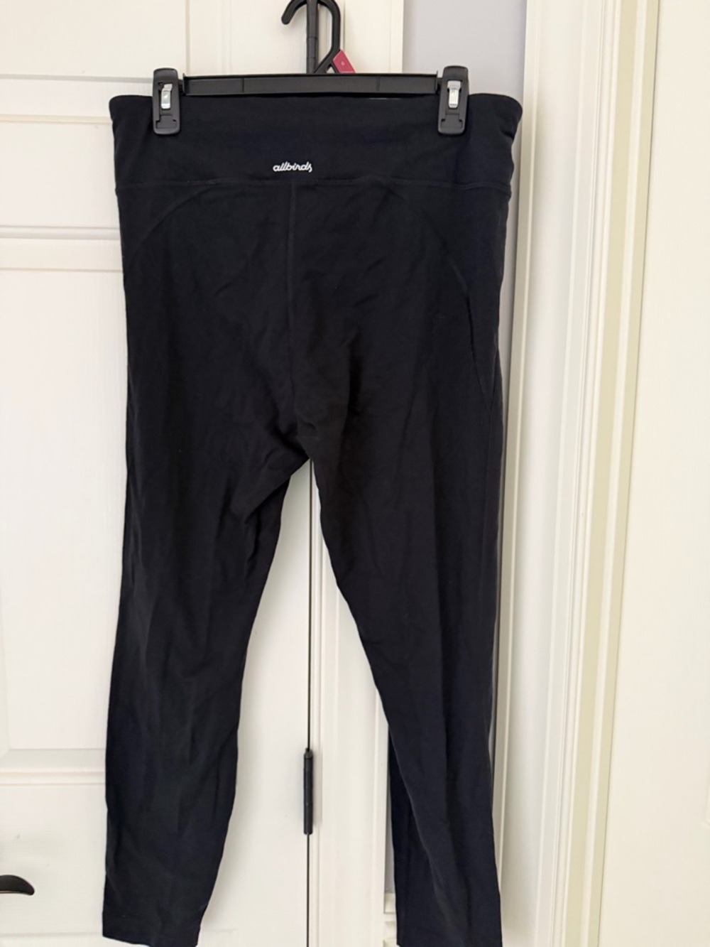 Allbirds Black High-Waist Leggings